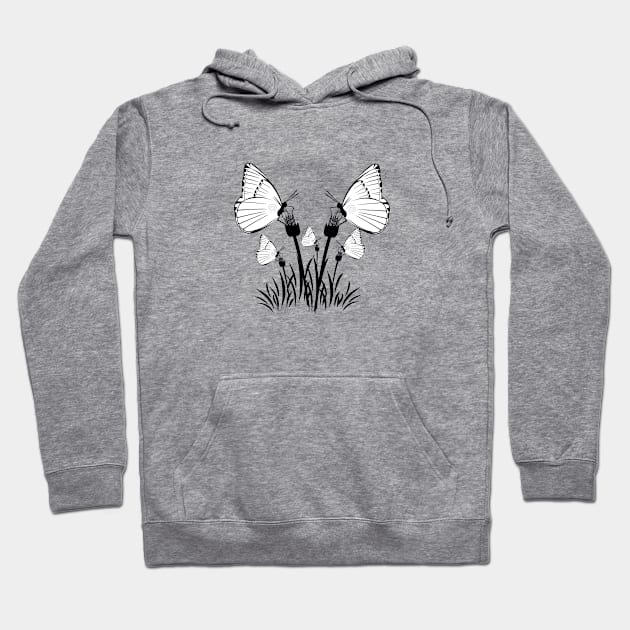 The Beauty of Butterflies Hoodie by StudioIris